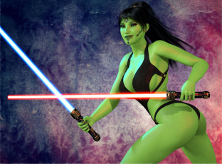 Картинка 3д+графика существа+ creatures оружие халк взгляд фон