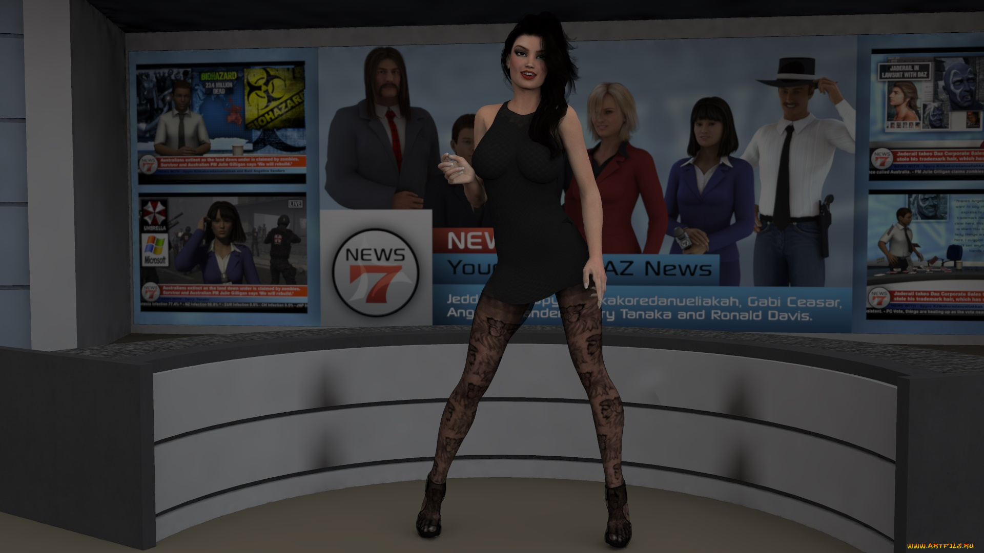 3д, графика, люди, , people, девушка, фон, взгляд