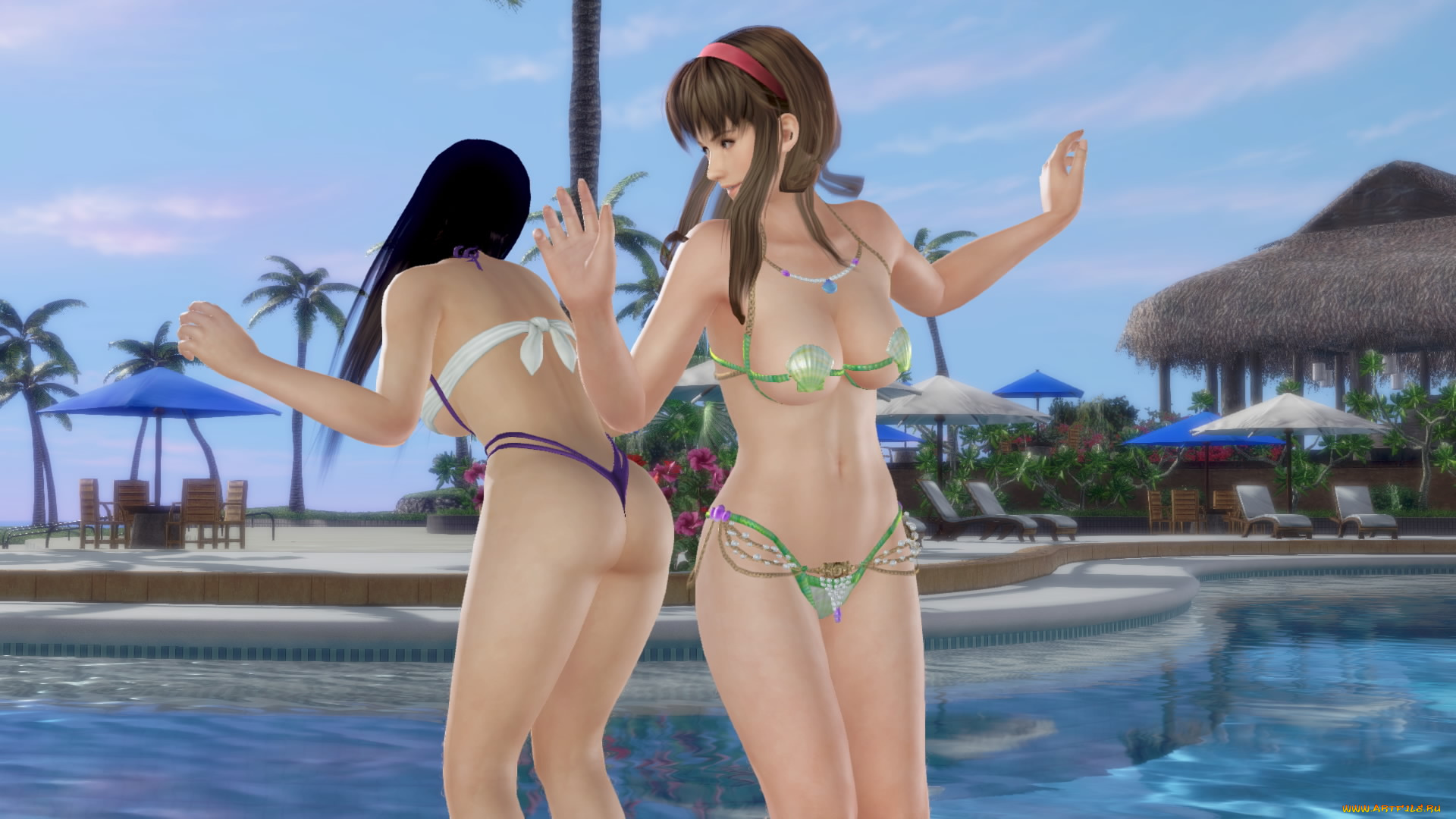 3д, графика, люди, , people, девушки, взгляд, фон