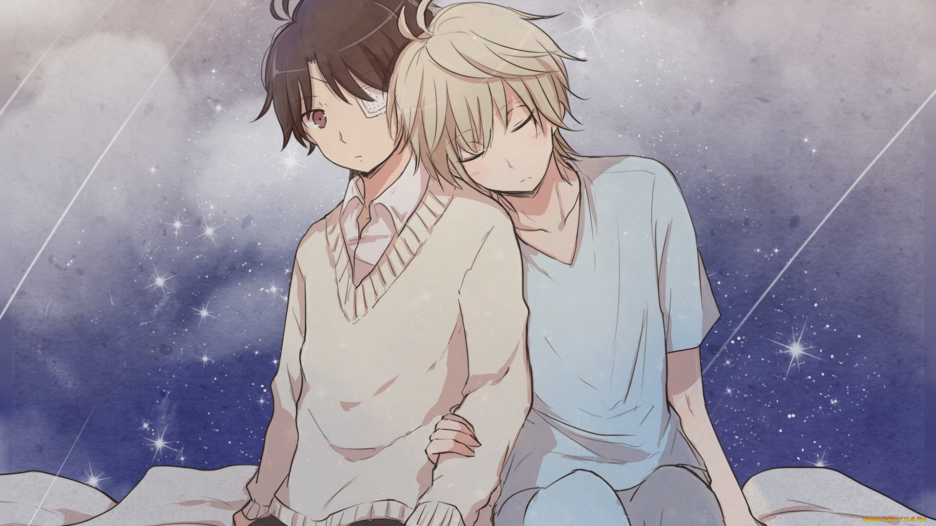 аниме, aldnoah, zero, парни