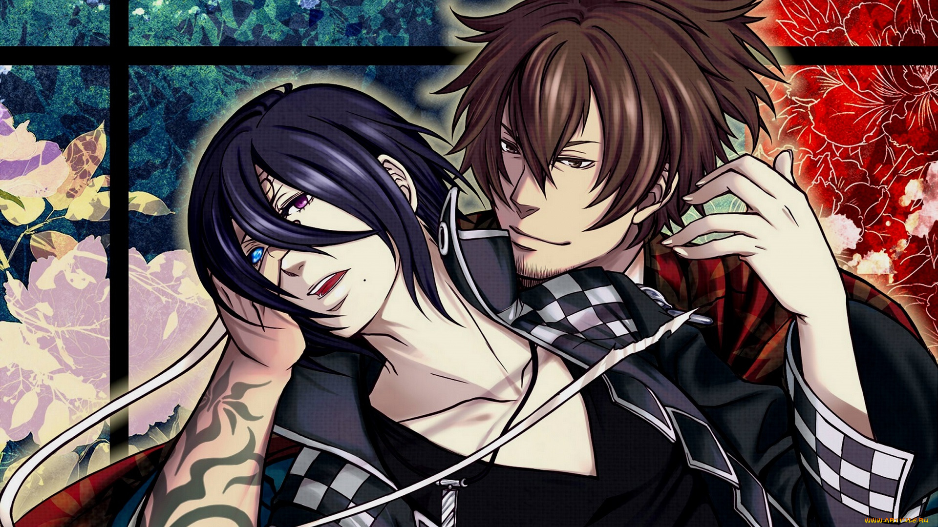 аниме, brave, 10, парни