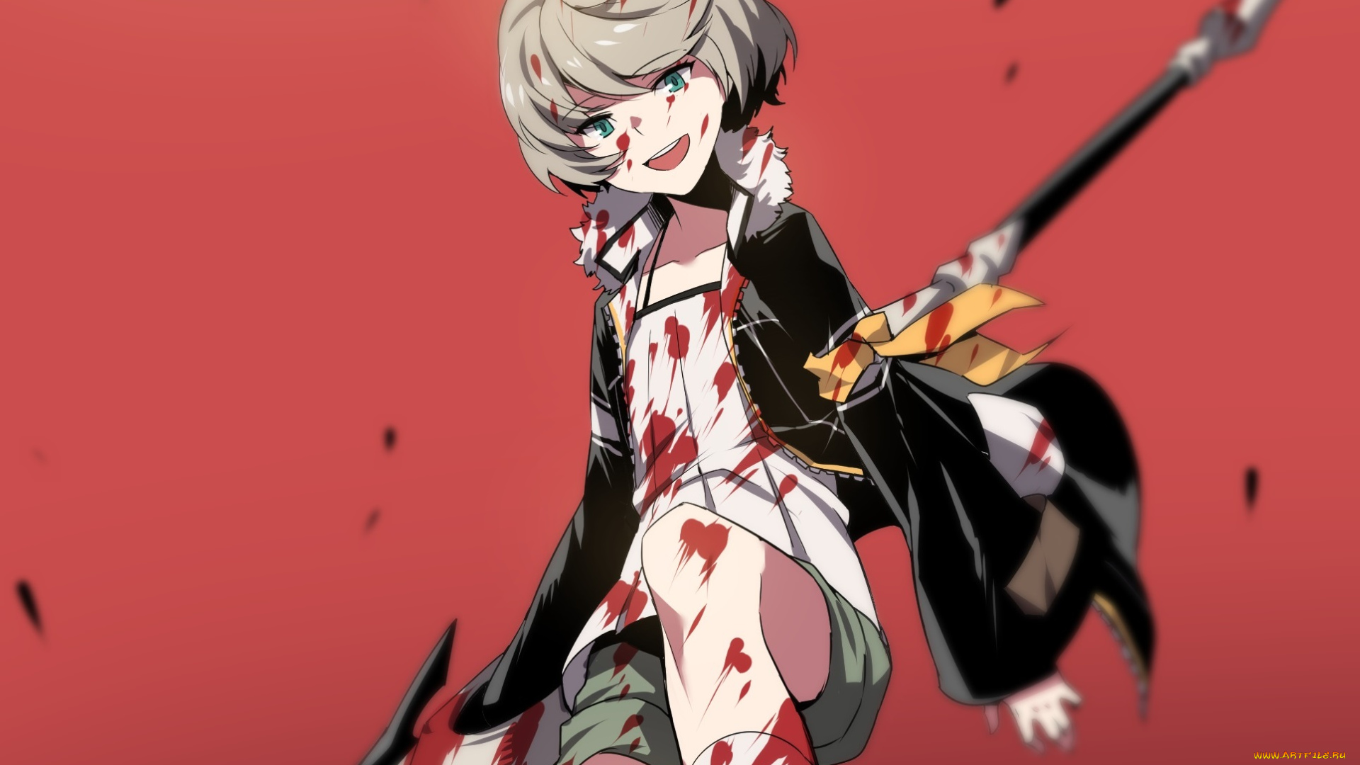 аниме, closers, mistilteinn