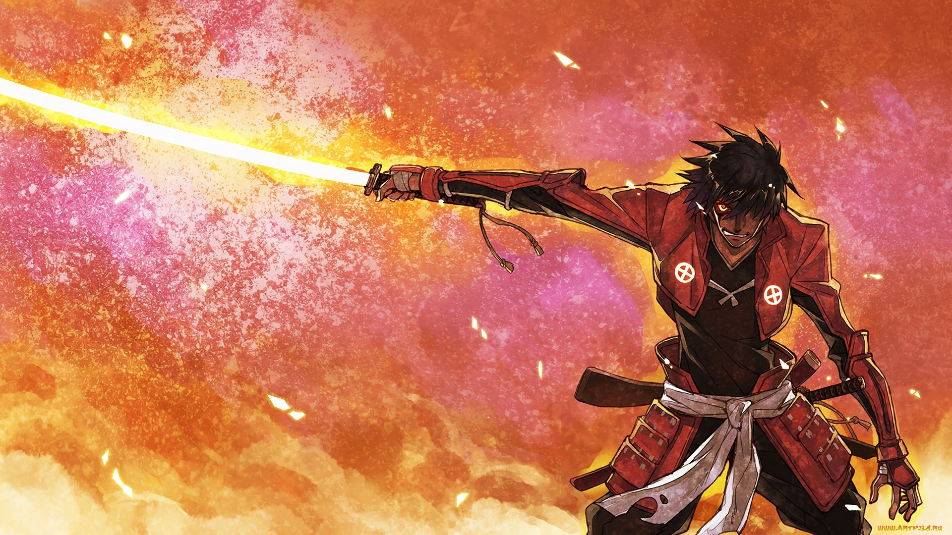 аниме, drifters