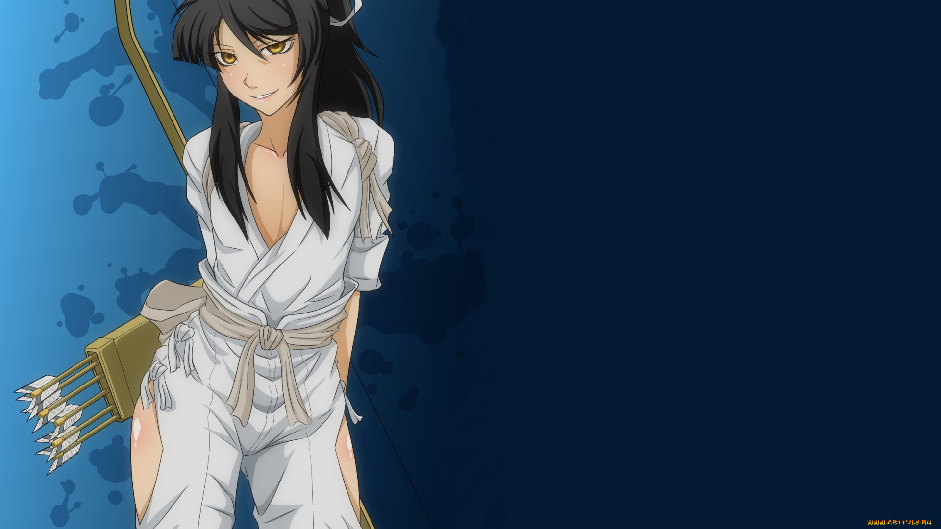 аниме, drifters, самурай