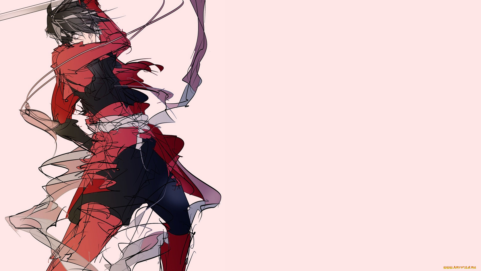 аниме, drifters, shimazu, toyohisa