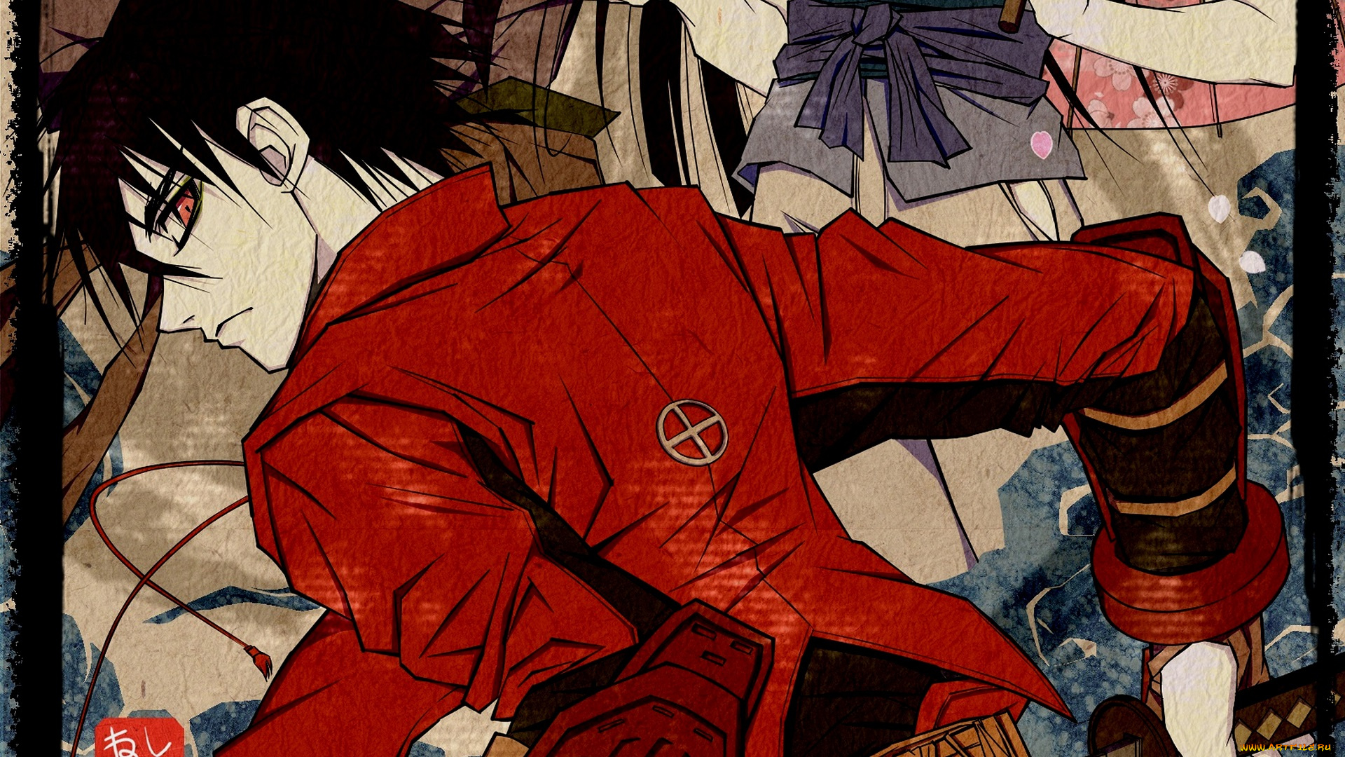 аниме, drifters, shimazu, toyohisa