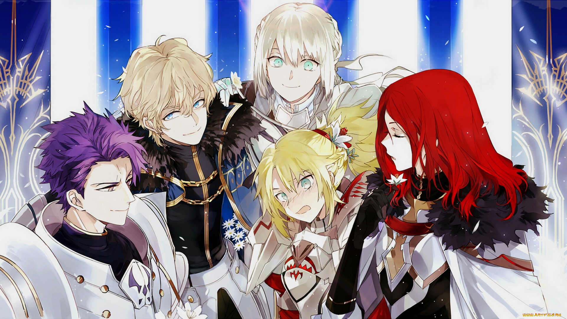 аниме, fate, stay, night, судьба