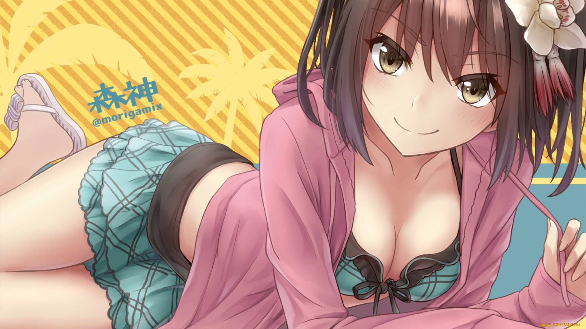 аниме, kantai, collection, sendai