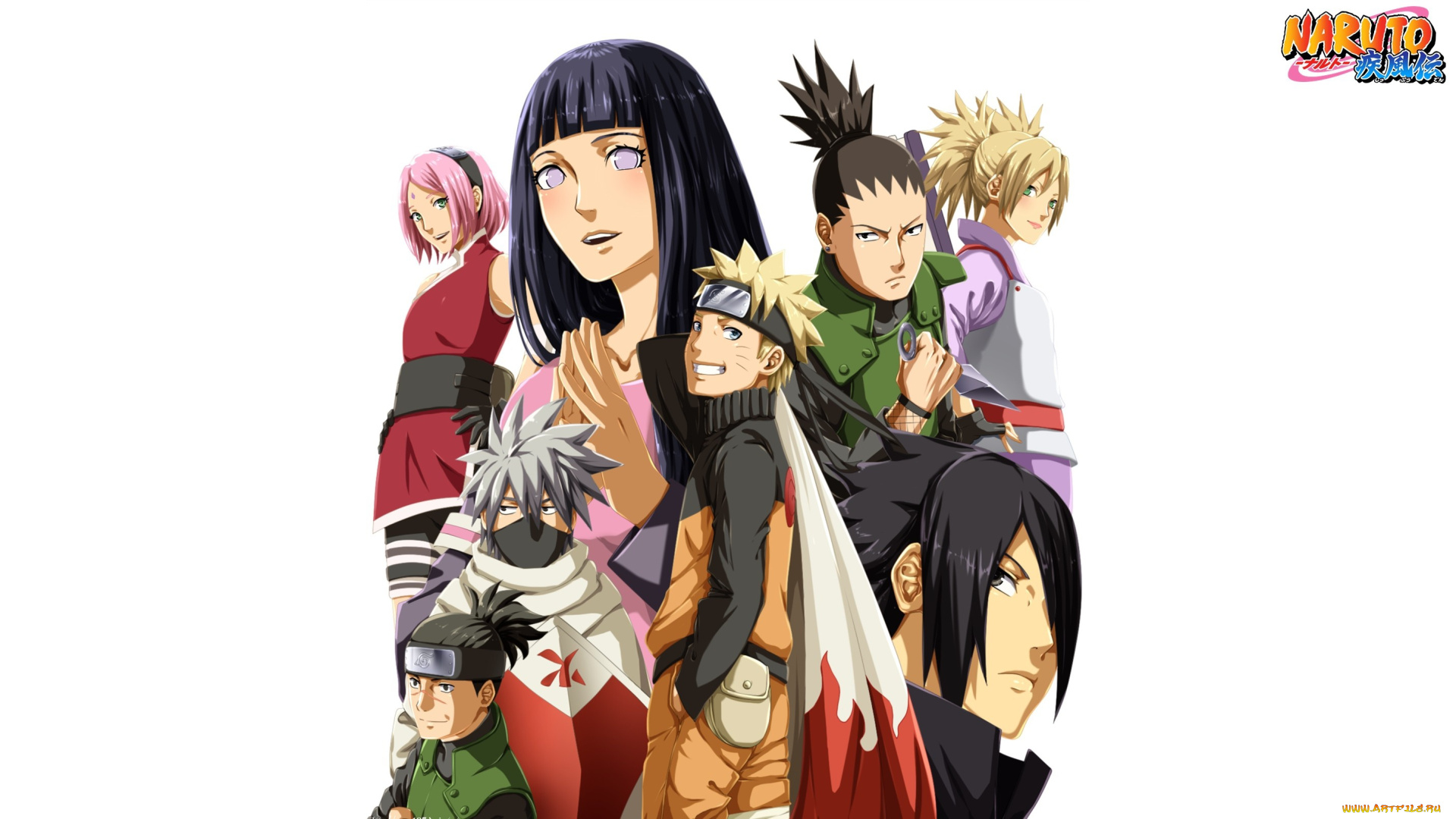 аниме, naruto, shippuden