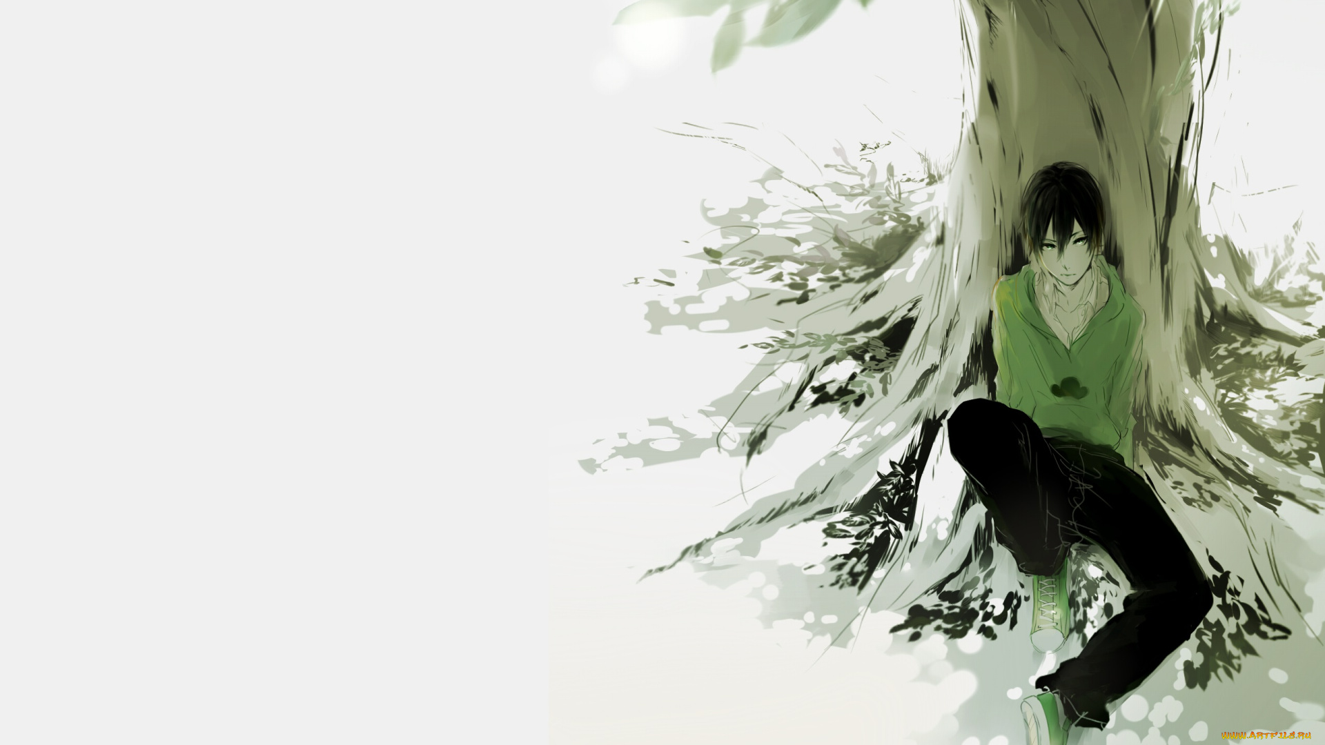 аниме, osomatsu-san, matsuno, choromatsu