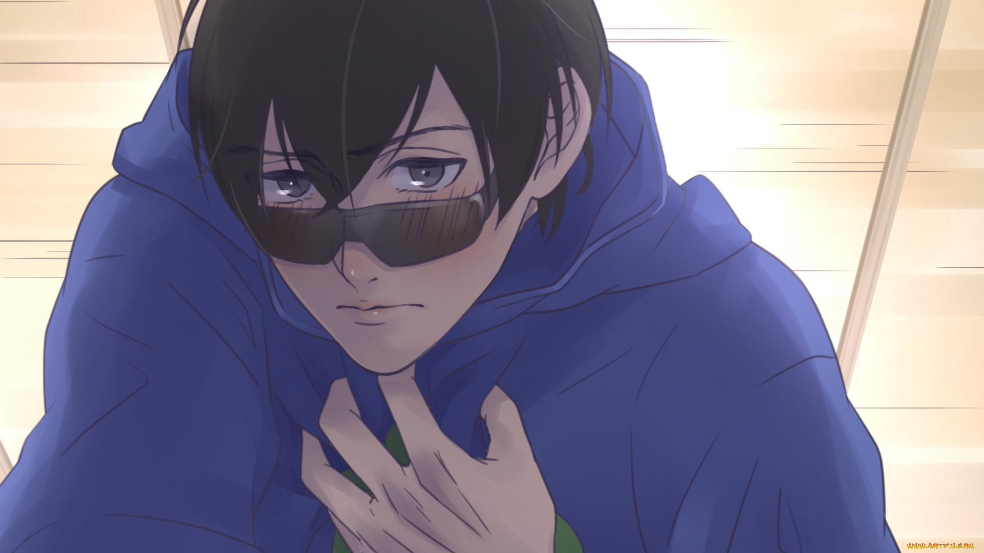 аниме, osomatsu-san, matsuno, karamatsu