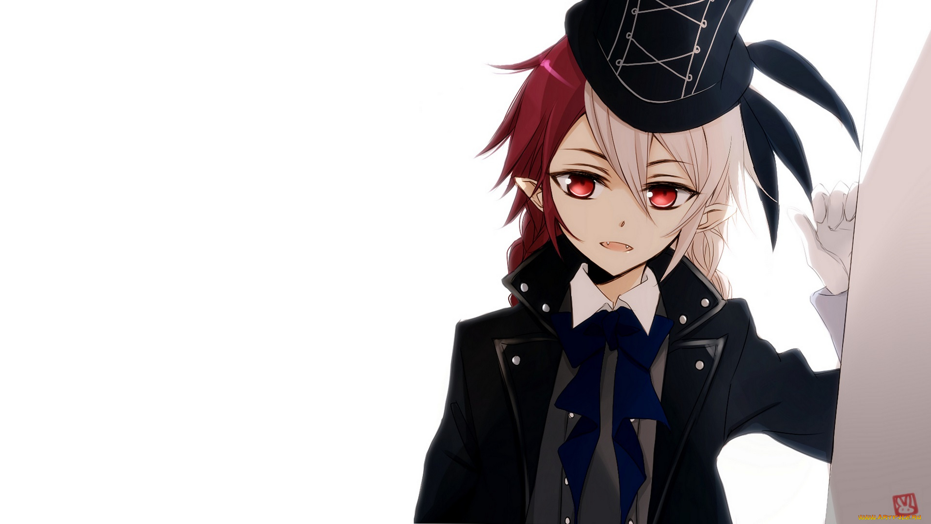 аниме, owari, no, seraph, вампир, мальчик