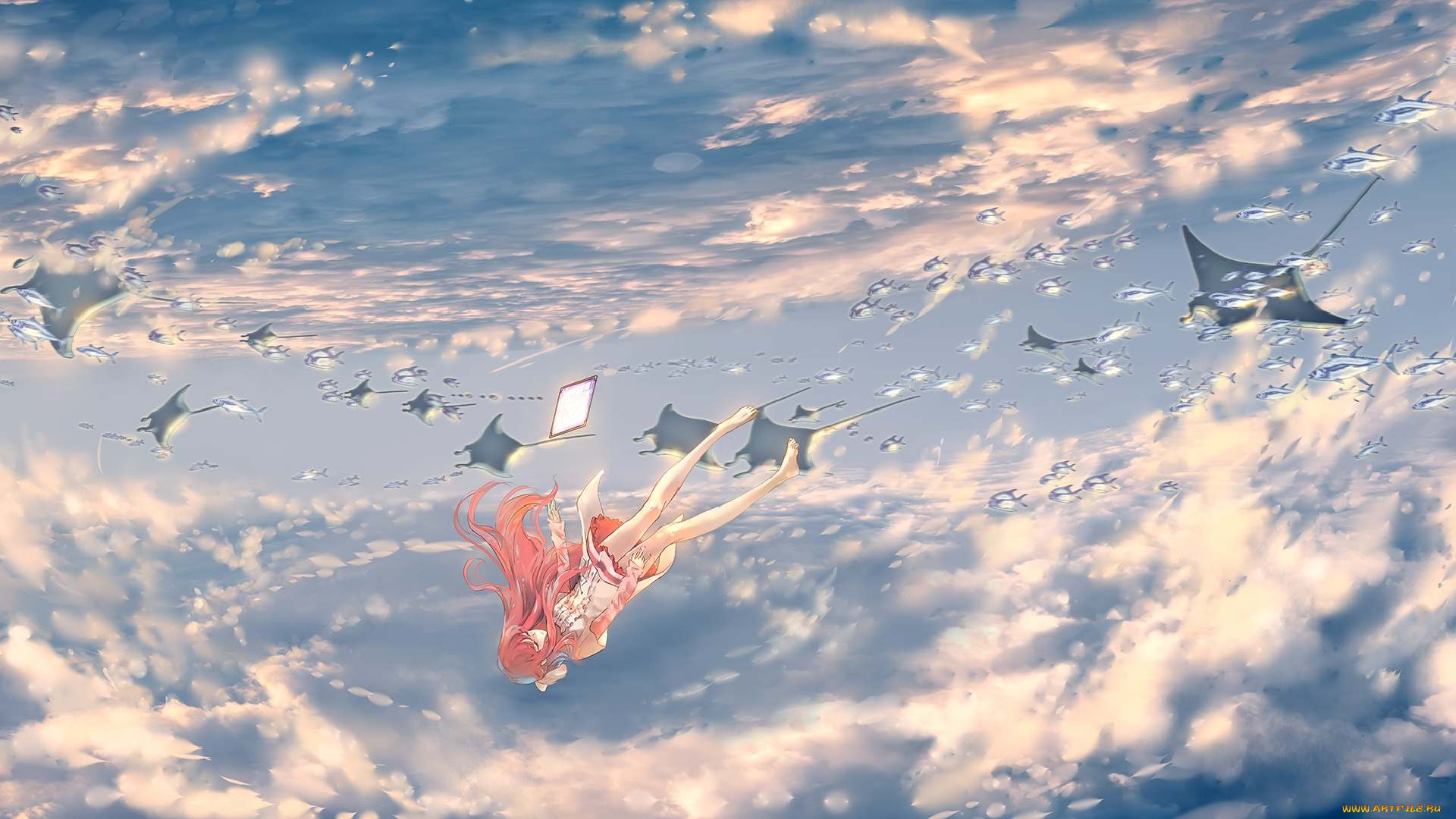 аниме, shelter, rin