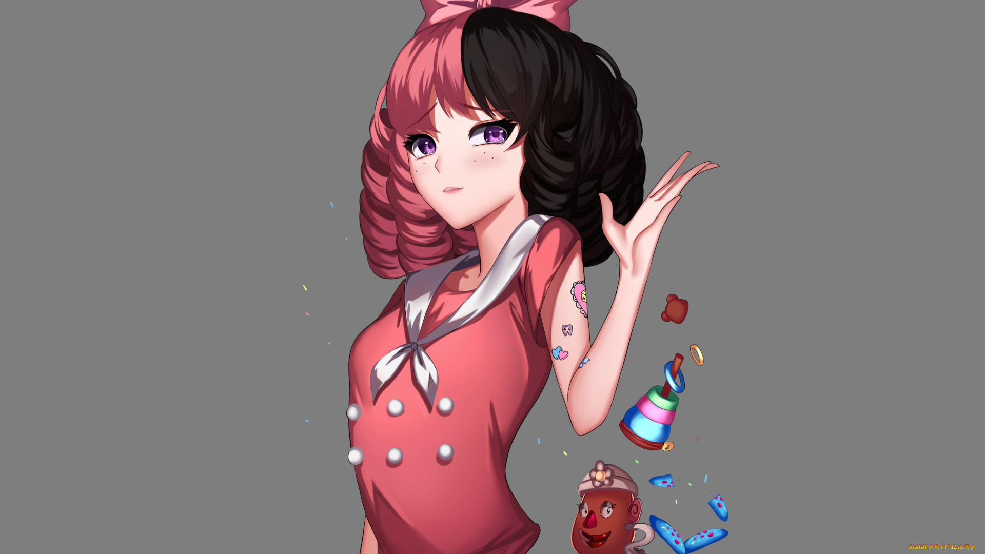 аниме, unknown, , другое, melanie, martinez