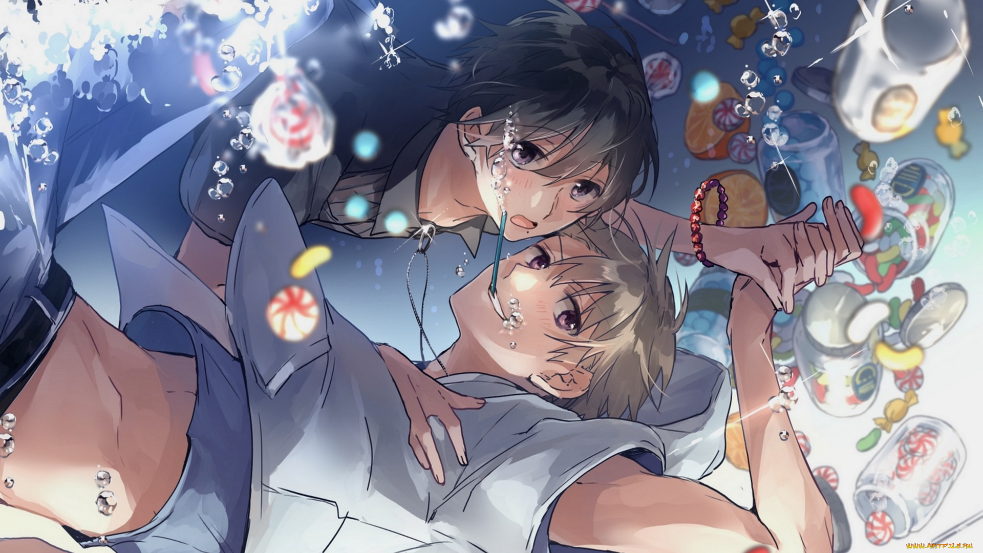 аниме, unknown, , другое, парни