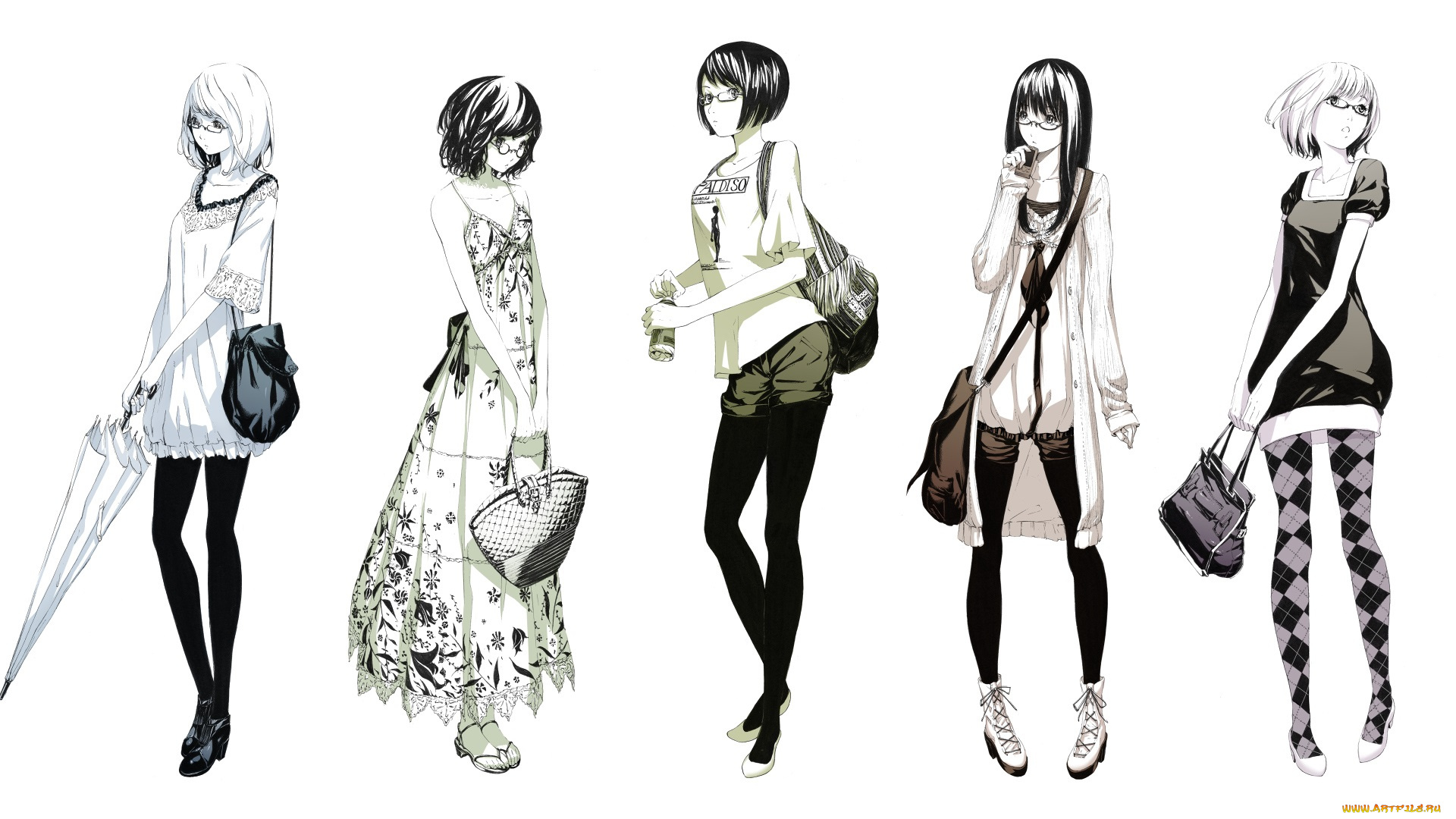 аниме, unknown, , другое, sawasawa