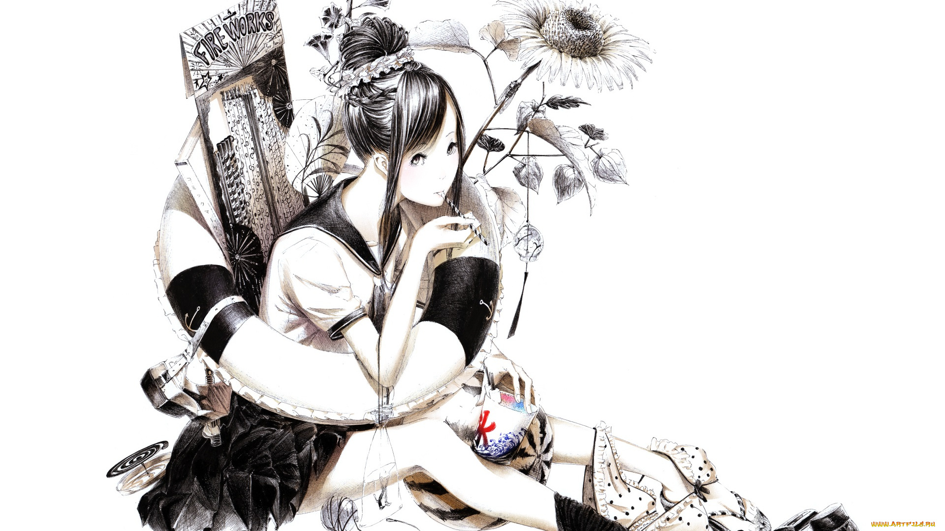 аниме, unknown, , другое, sawasawa