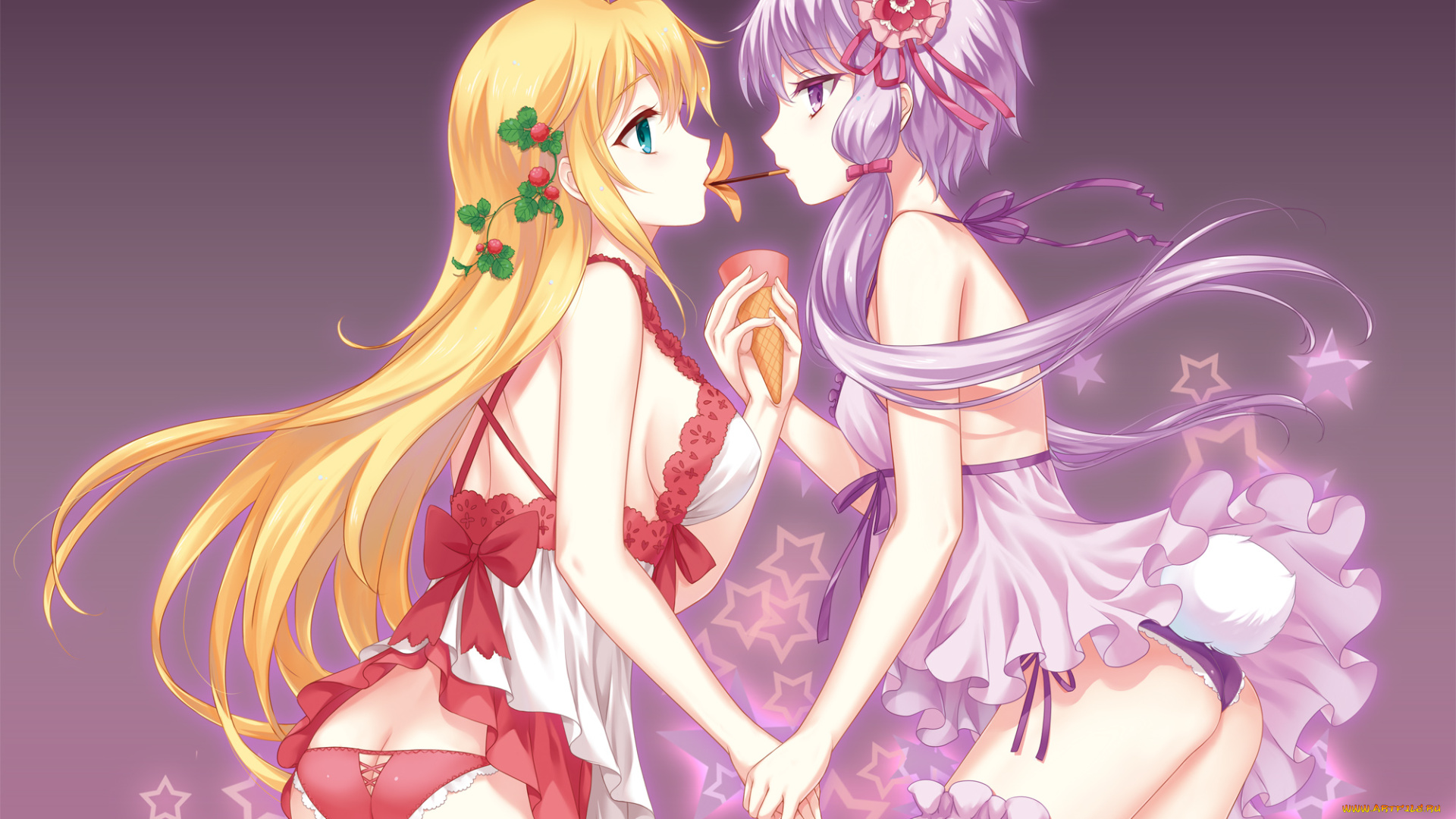 аниме, vocaloid, yuzuki, yukari, tsurumaki, maki