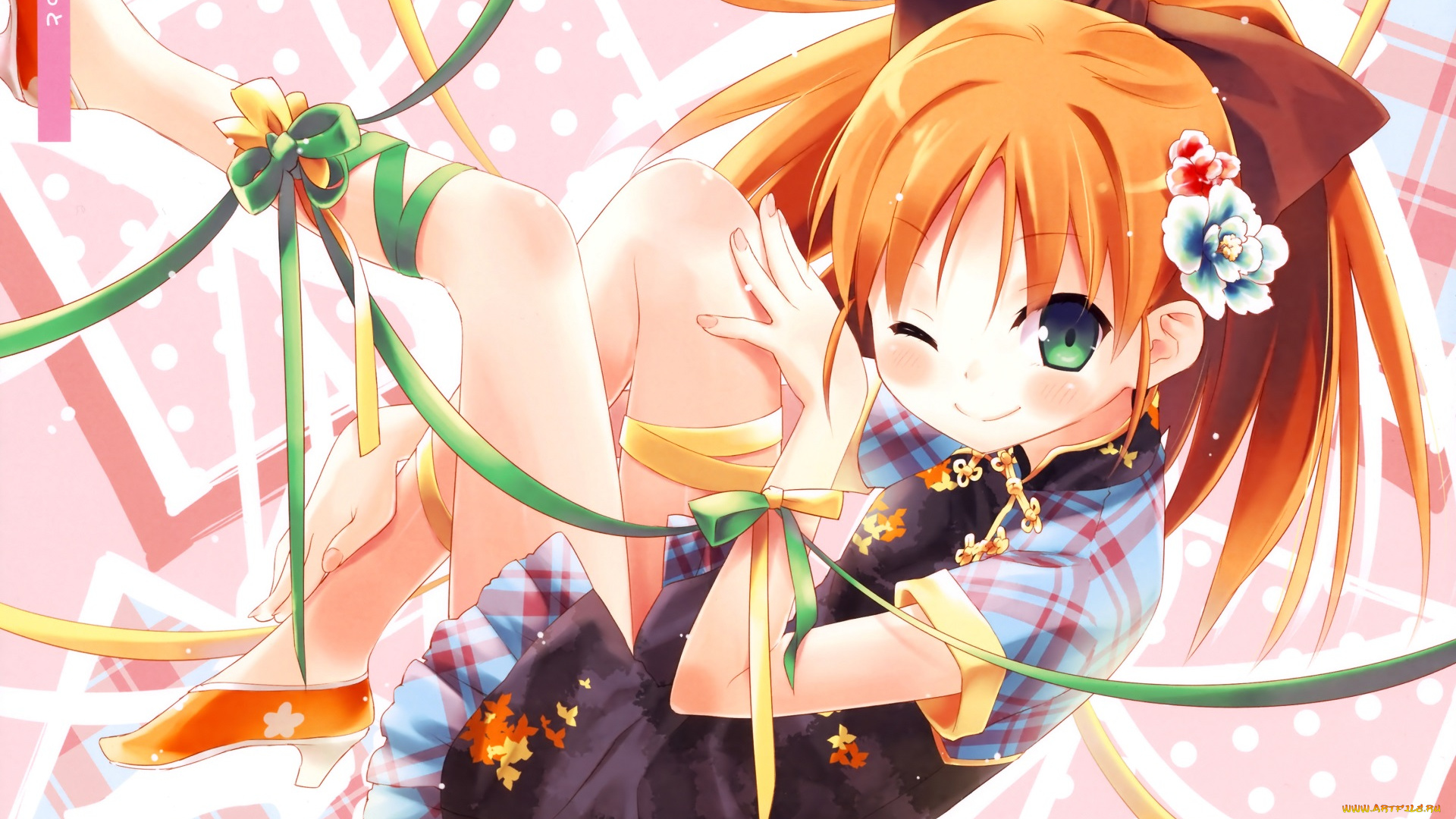 аниме, your, diary, your, diary