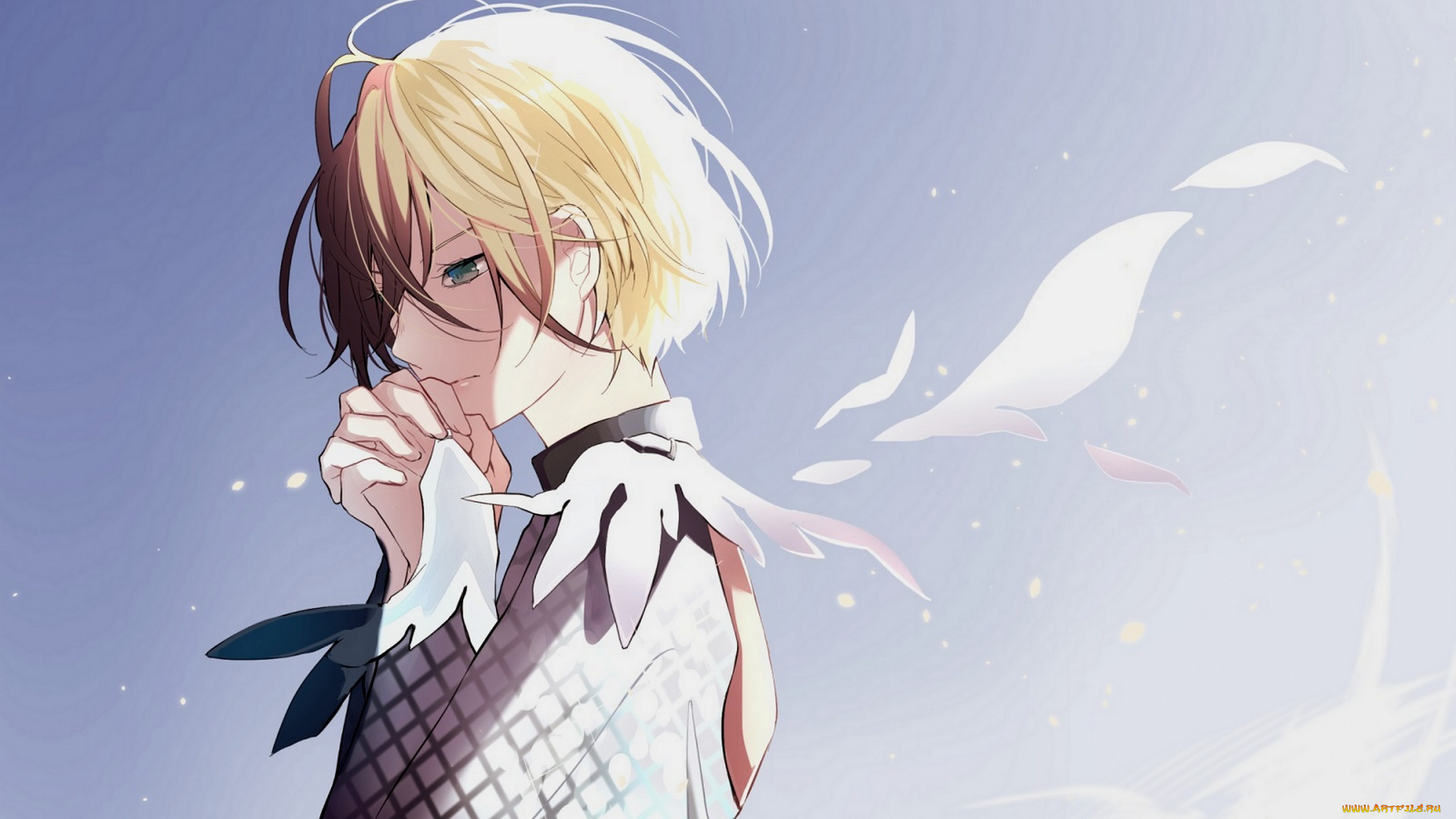 аниме, yuri, on, ice, парень