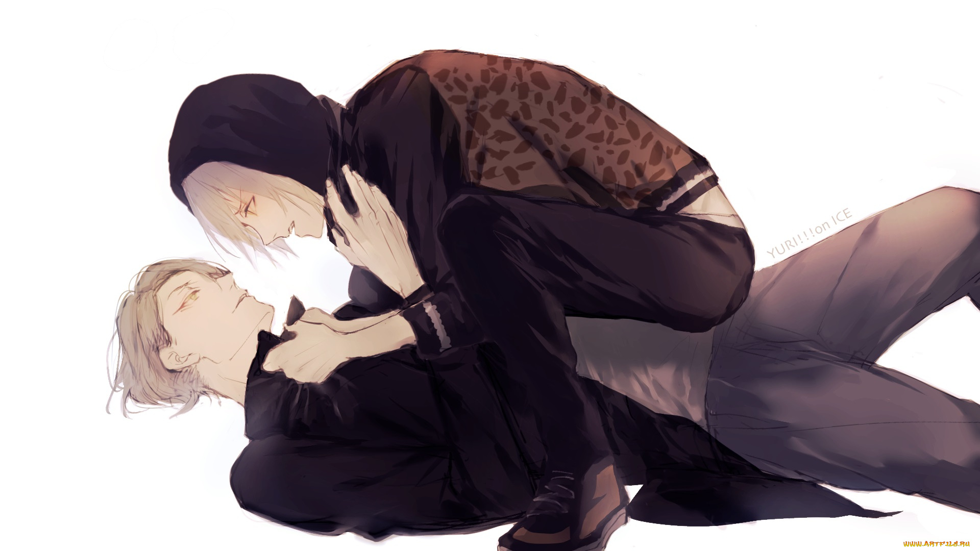 аниме, yuri, on, ice, парни, персонажи