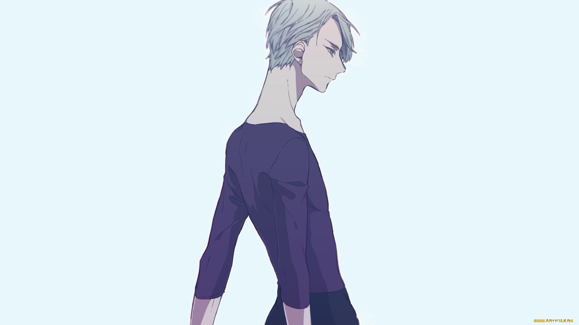 аниме, yuri, on, ice, victor, nikiforov