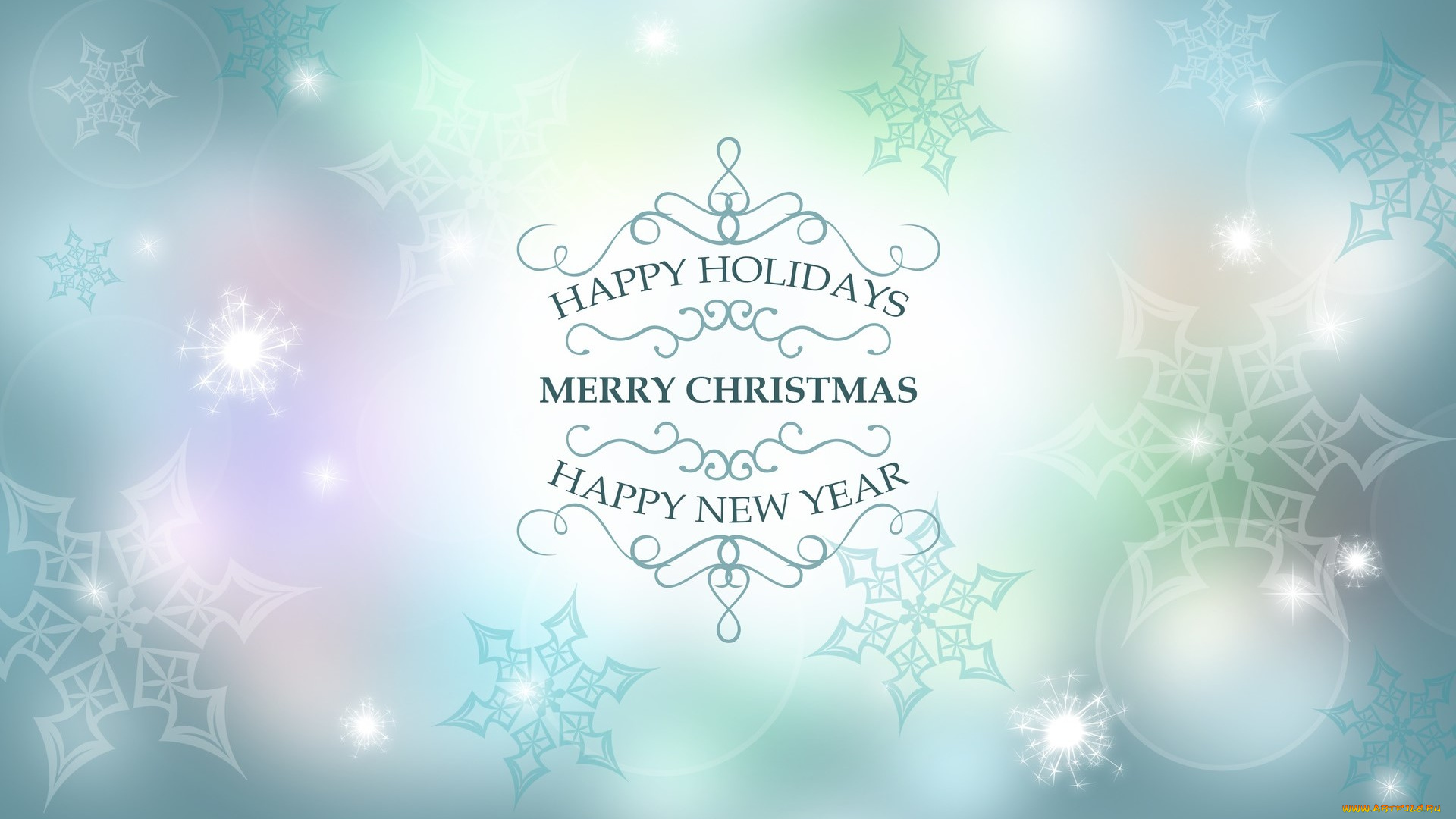 праздничные, векторная, графика, , новый, год, снежинки