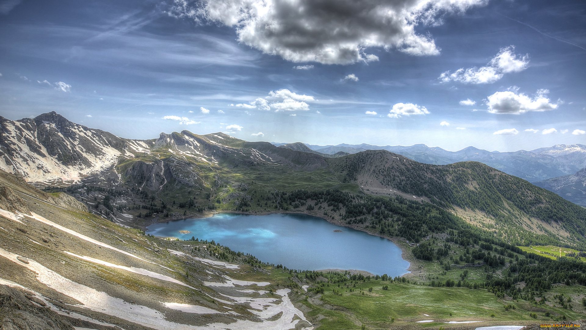 природа, реки, озера, река, лес