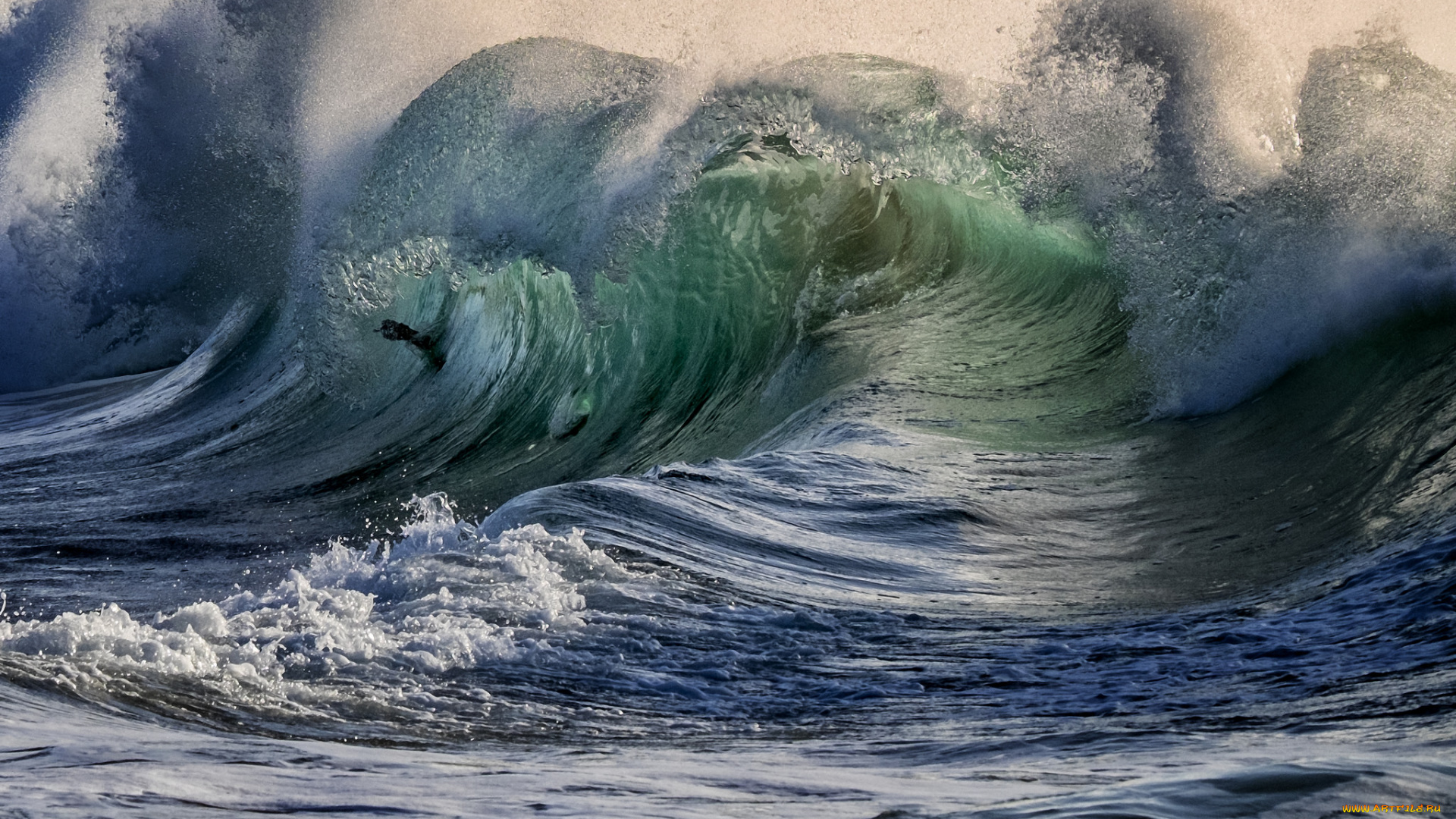 природа, стихия, шторм