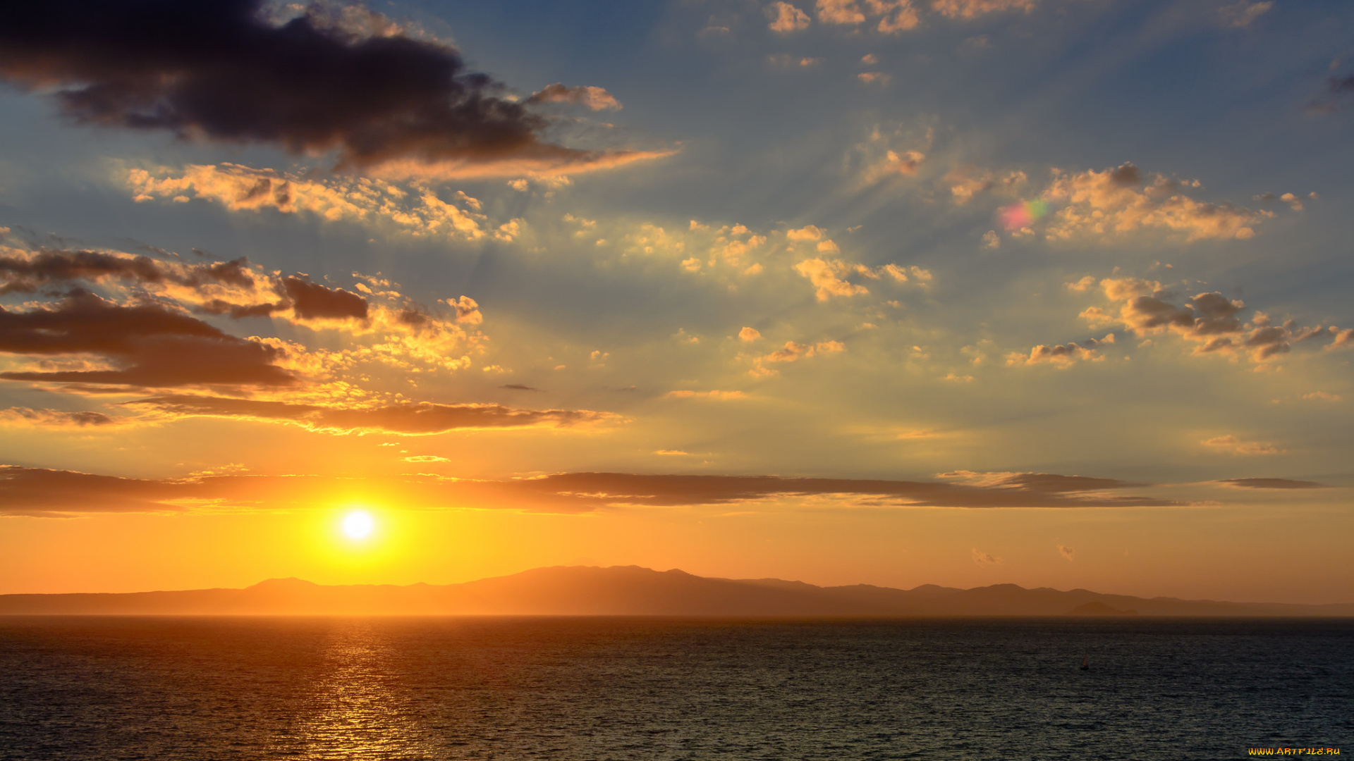 природа, восходы, закаты, рассвет