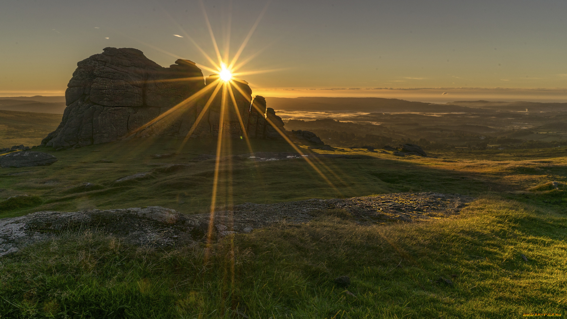 природа, восходы, закаты, рассвет