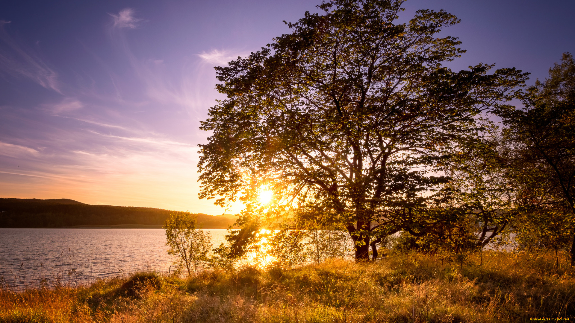 природа, восходы, закаты, рассвет