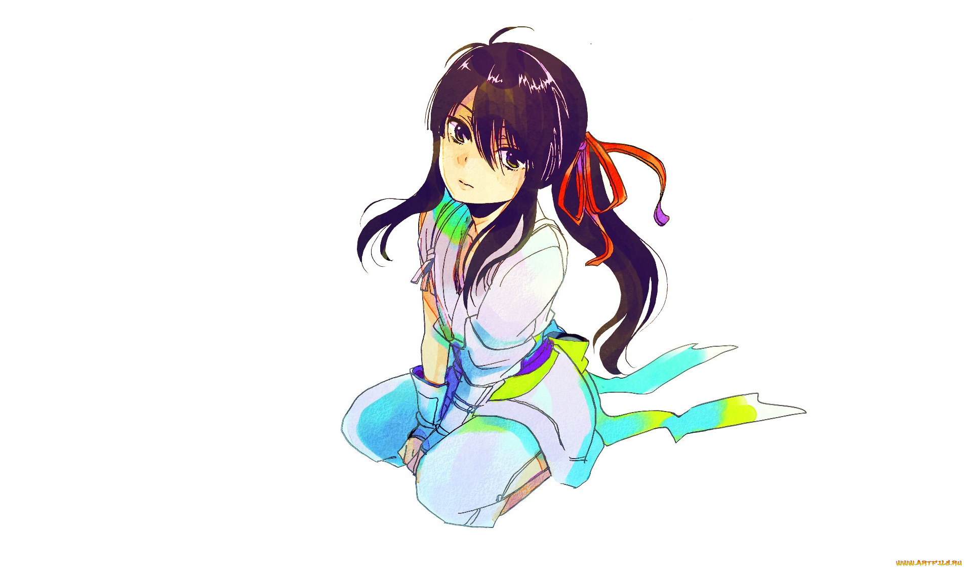 аниме, drifters, самурай