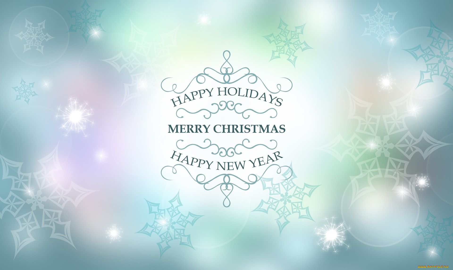 праздничные, векторная, графика, , новый, год, снежинки