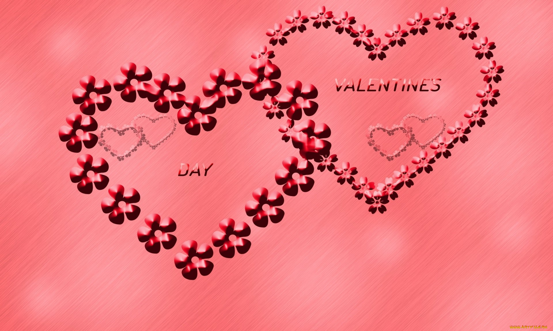 праздничные, день, святого, валентина, , сердечки, , любовь, сердечки