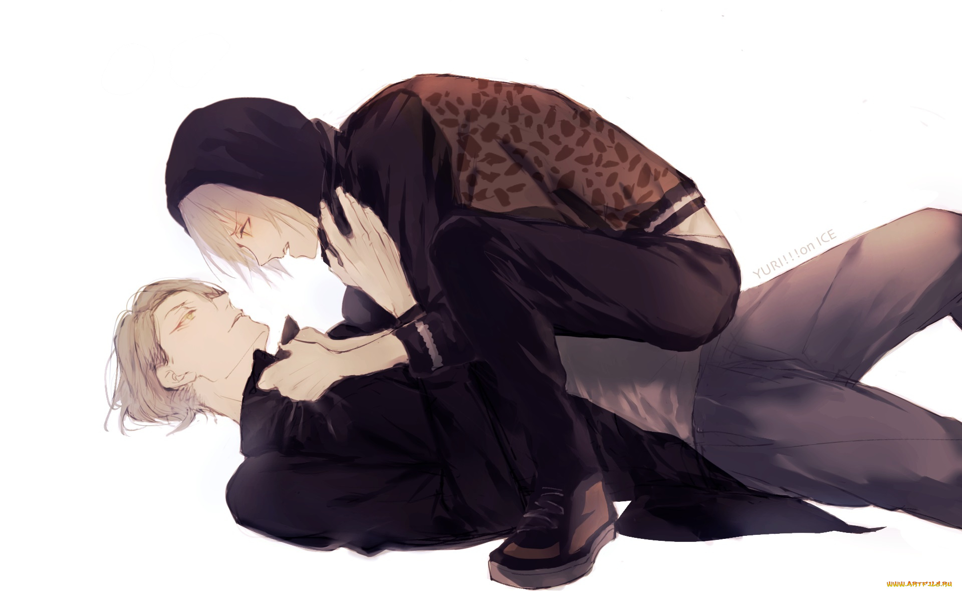 аниме, yuri, on, ice, парни, персонажи