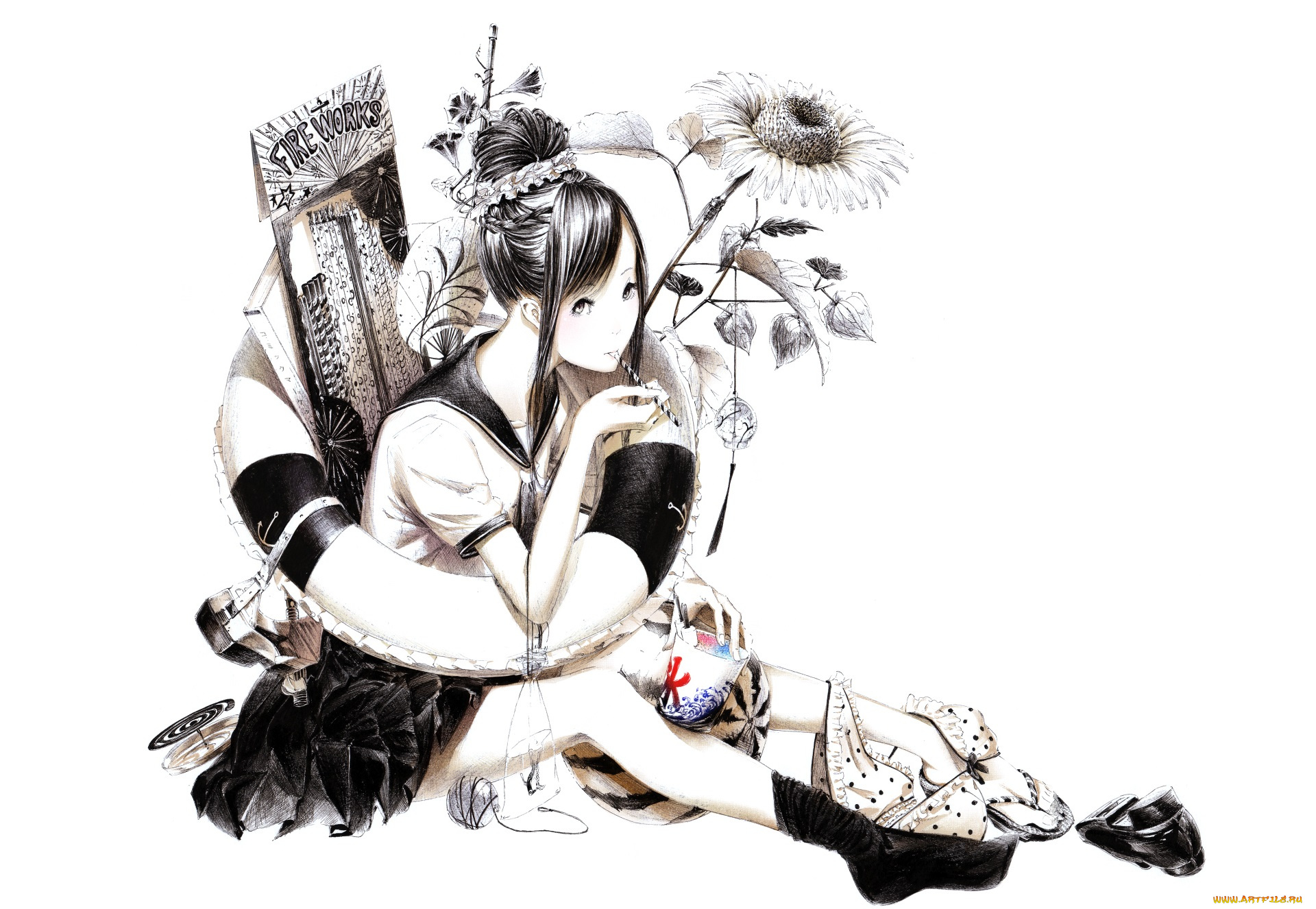 аниме, unknown, , другое, sawasawa