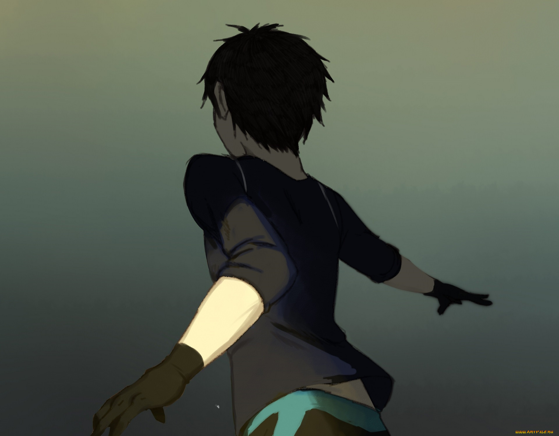 аниме, yuri, on, ice, парень