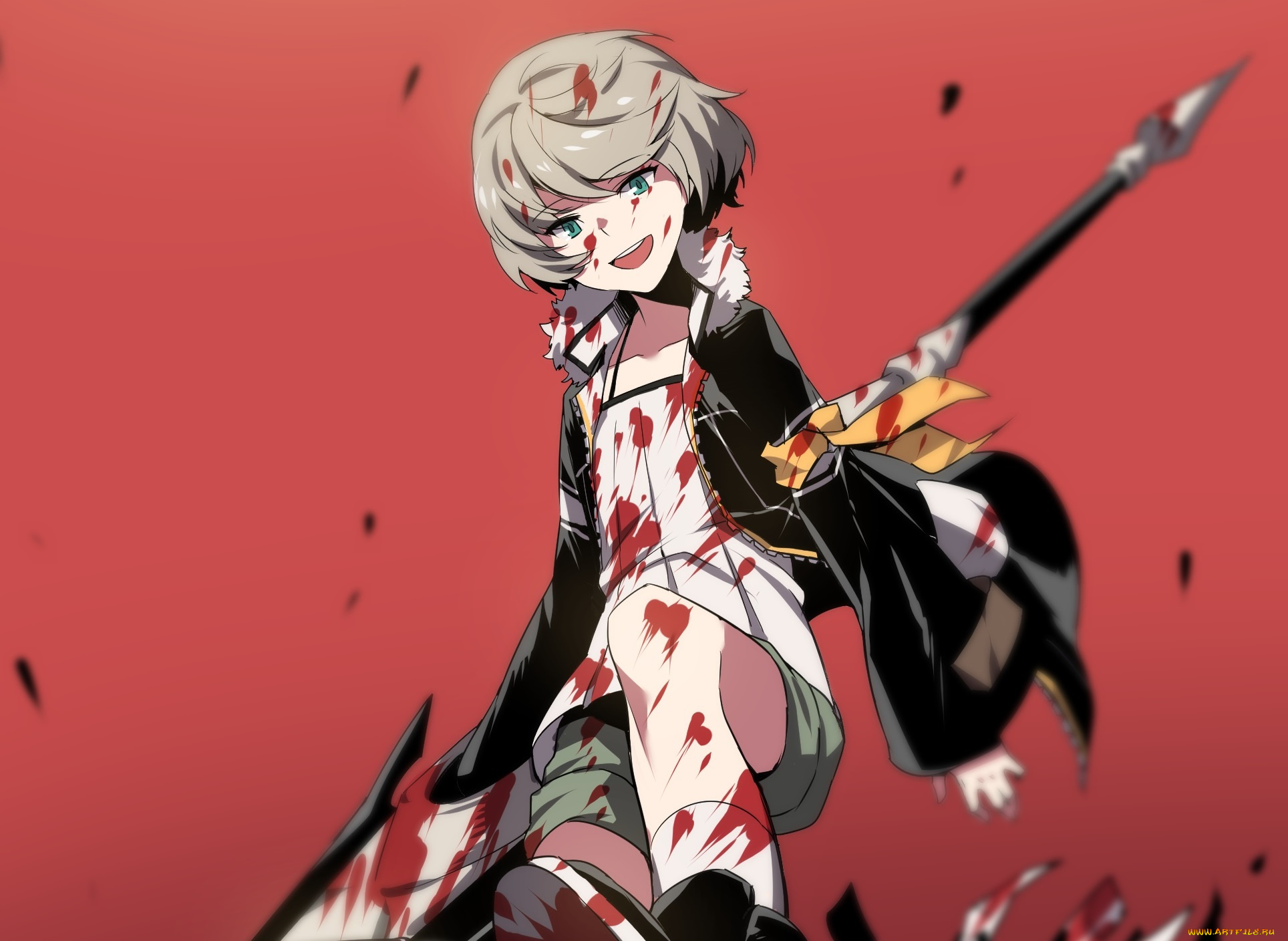 аниме, closers, mistilteinn