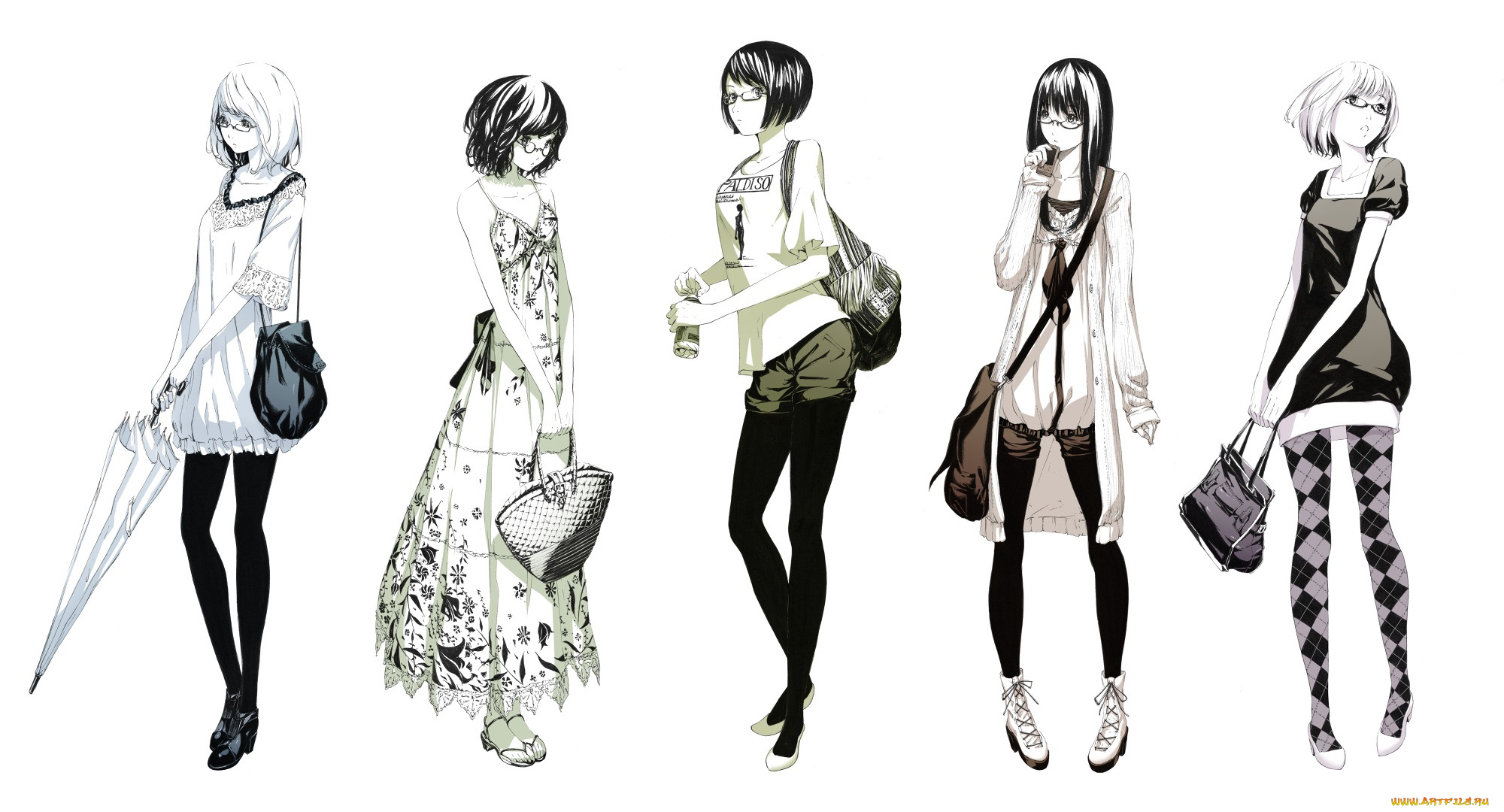 аниме, unknown, , другое, sawasawa