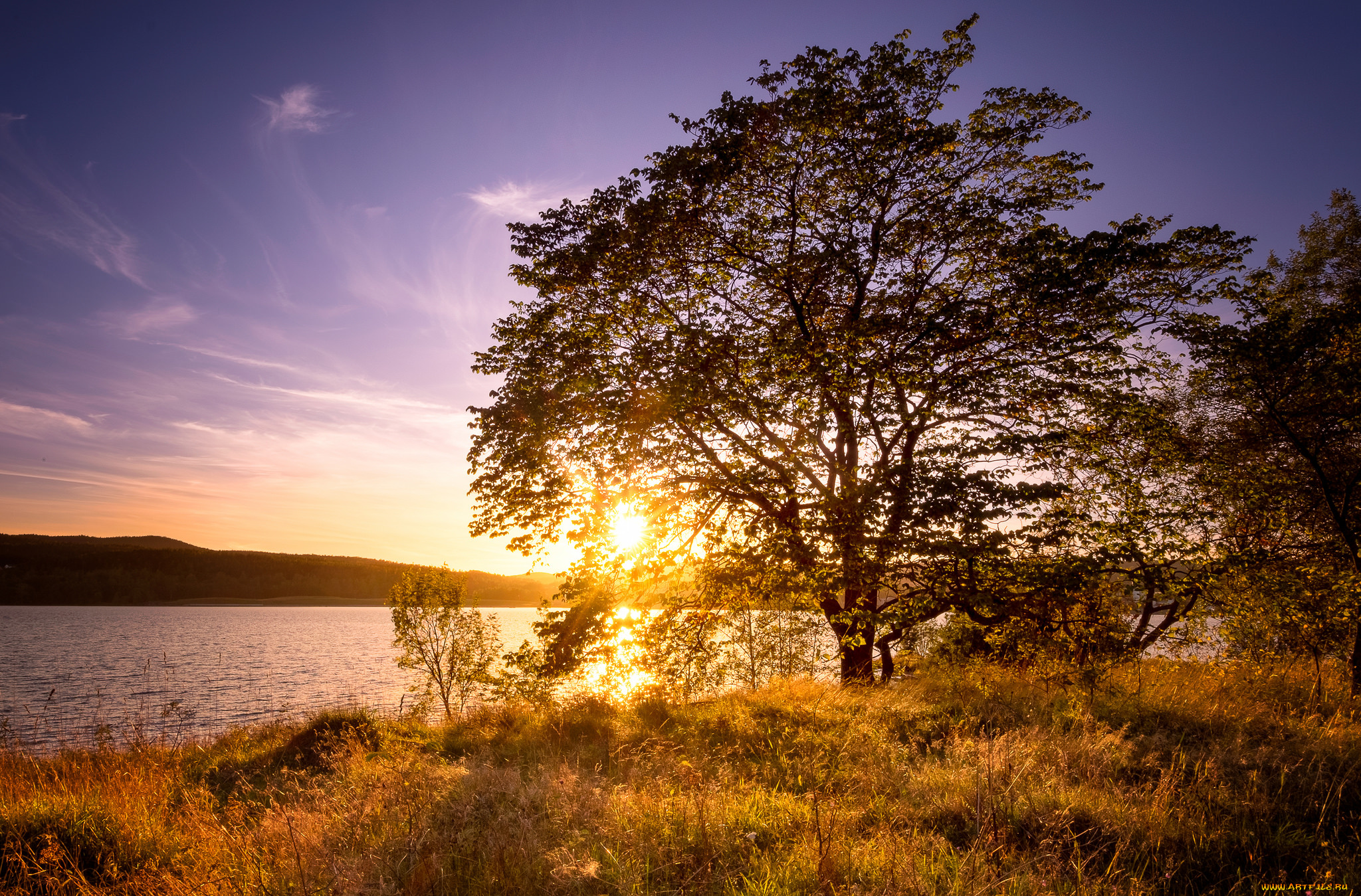 природа, восходы, закаты, рассвет