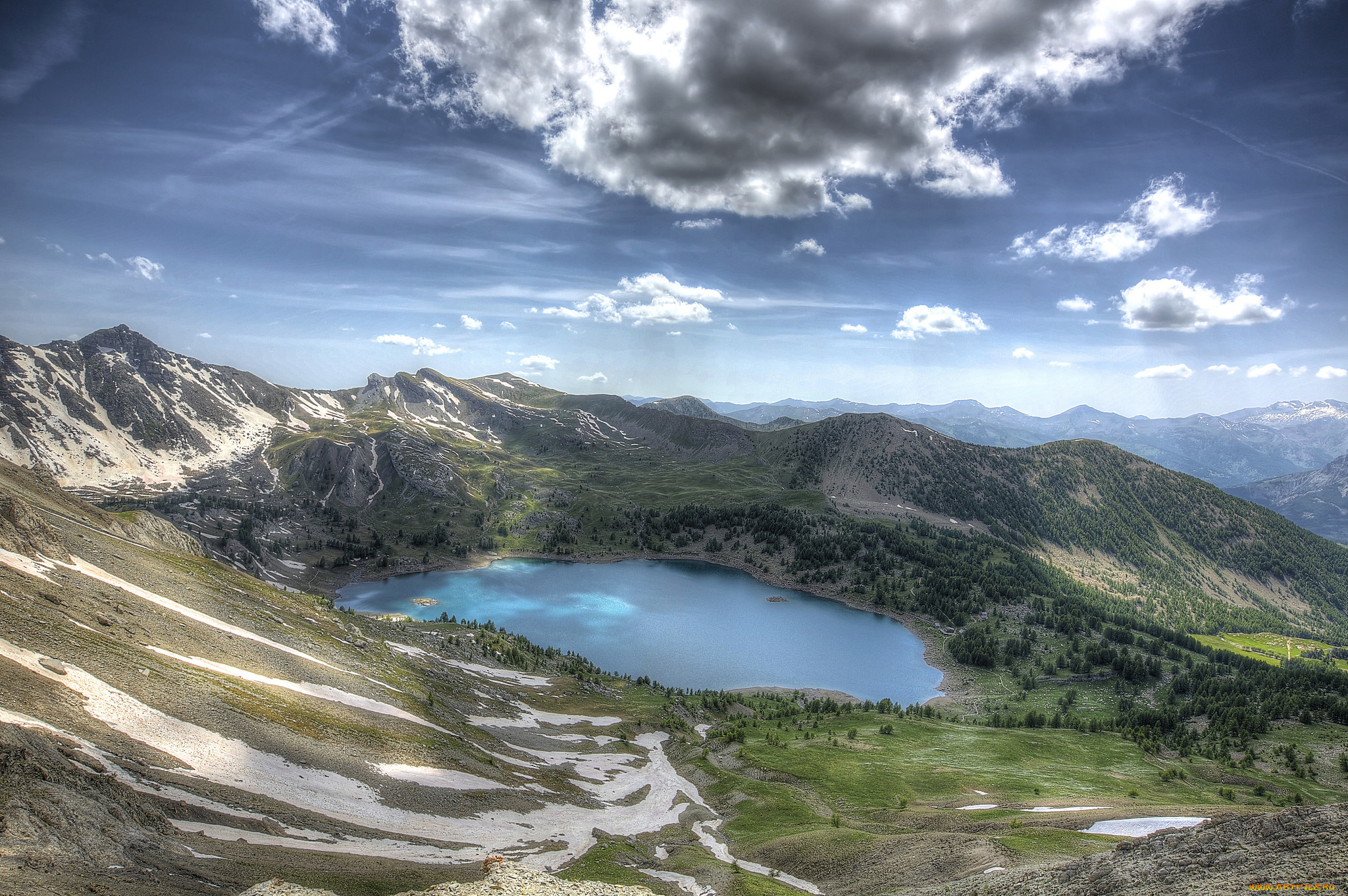 природа, реки, озера, река, лес