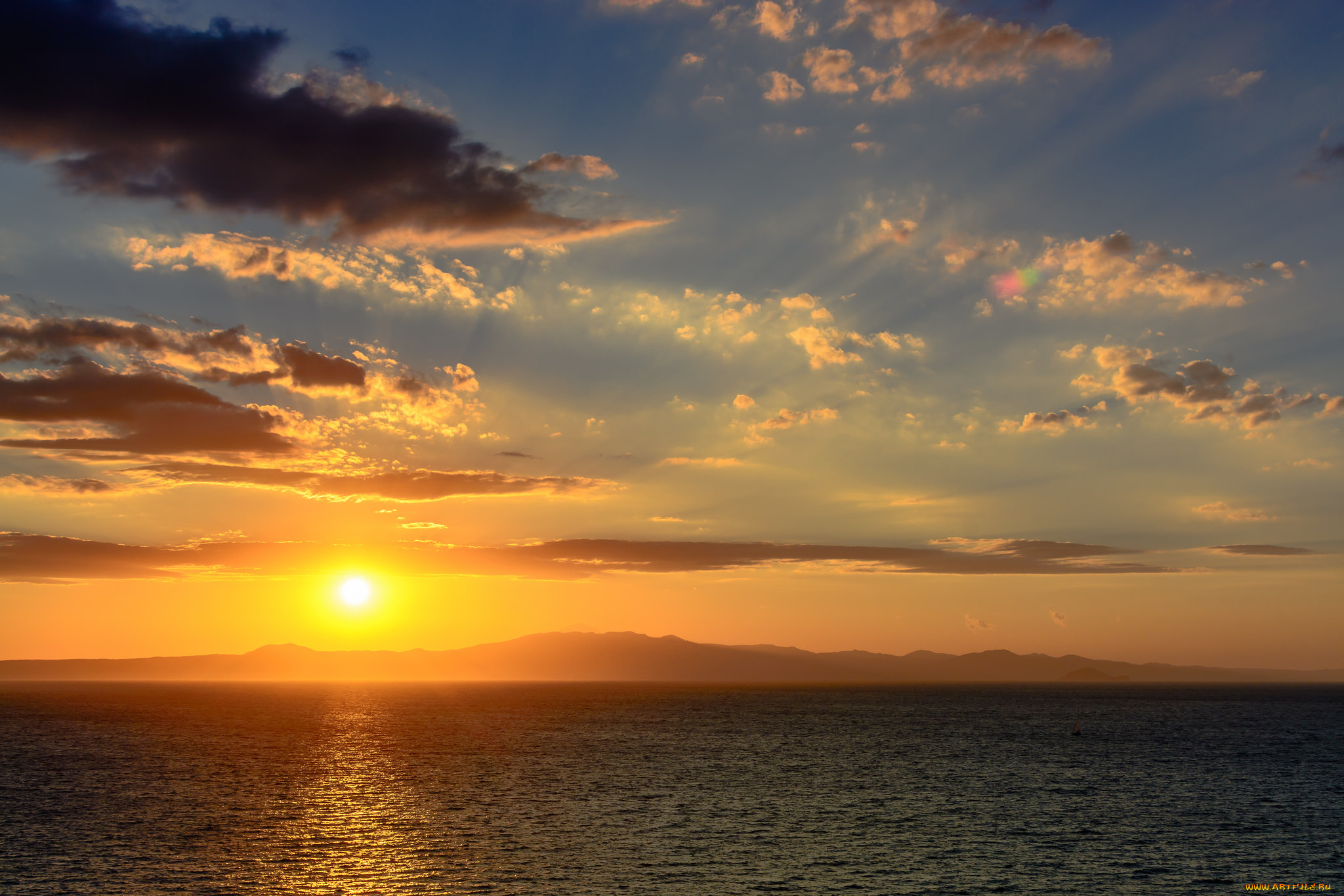 природа, восходы, закаты, рассвет