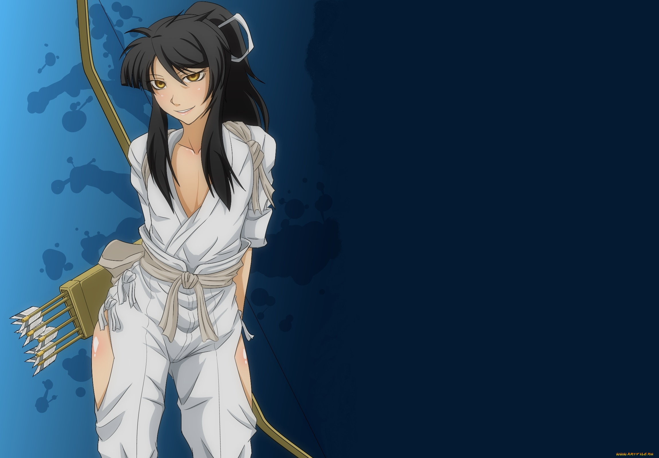 аниме, drifters, самурай