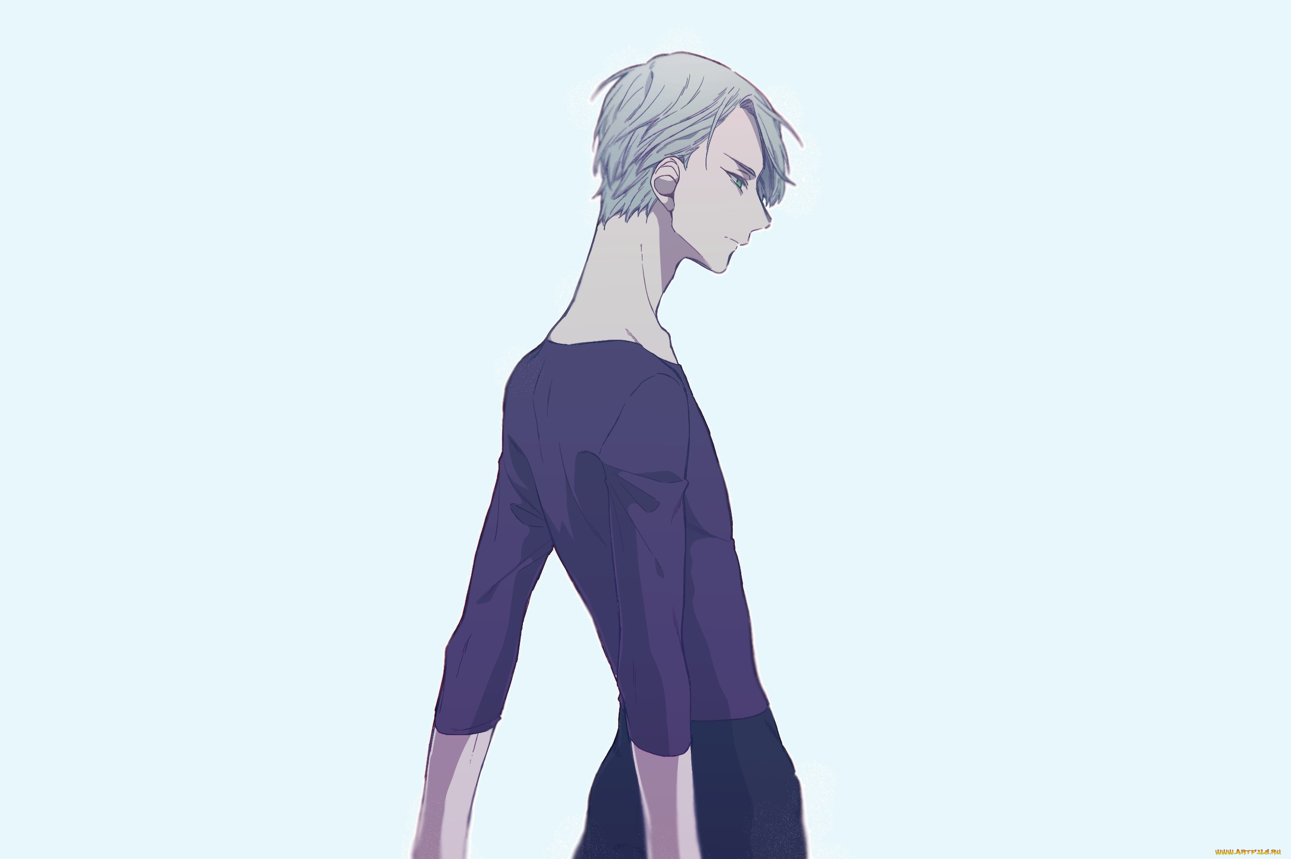аниме, yuri, on, ice, victor, nikiforov