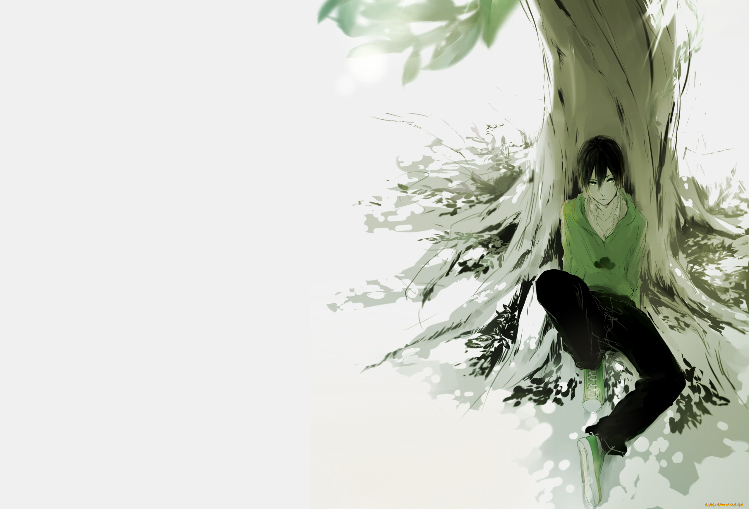 аниме, osomatsu-san, matsuno, choromatsu