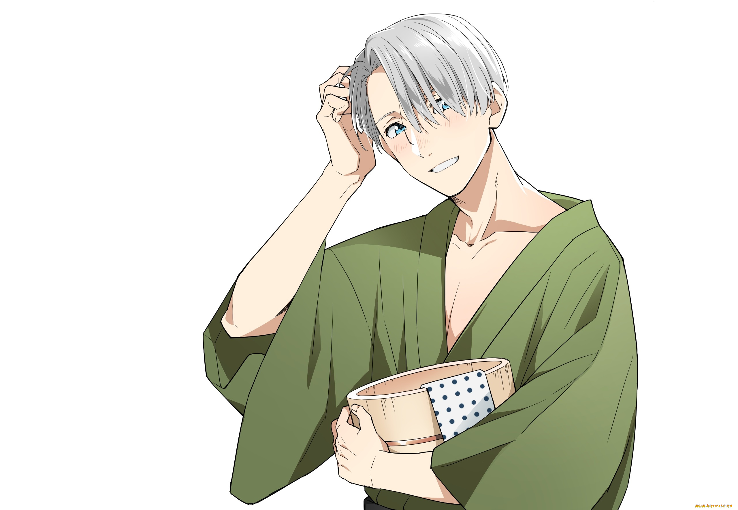 аниме, yuri, on, ice, victor, nikiforov