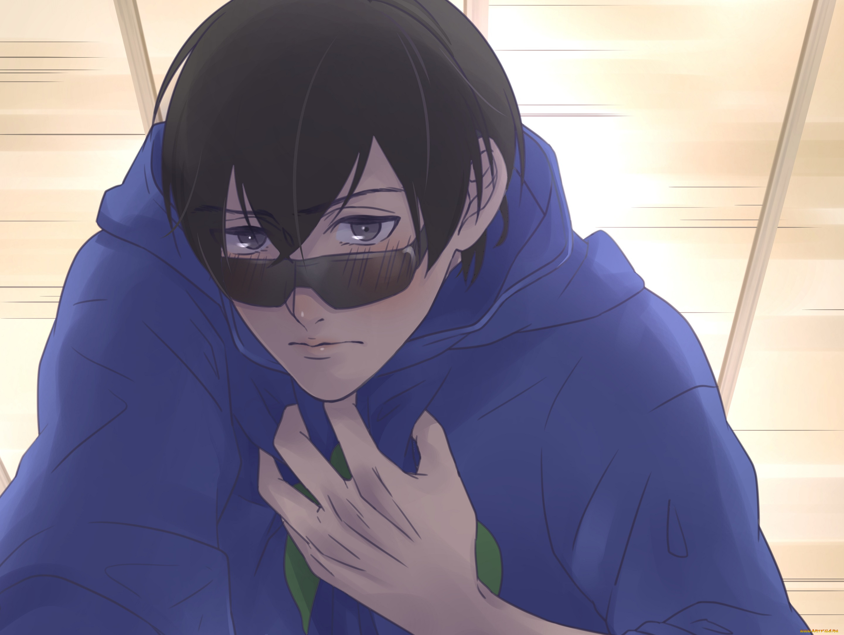 аниме, osomatsu-san, matsuno, karamatsu