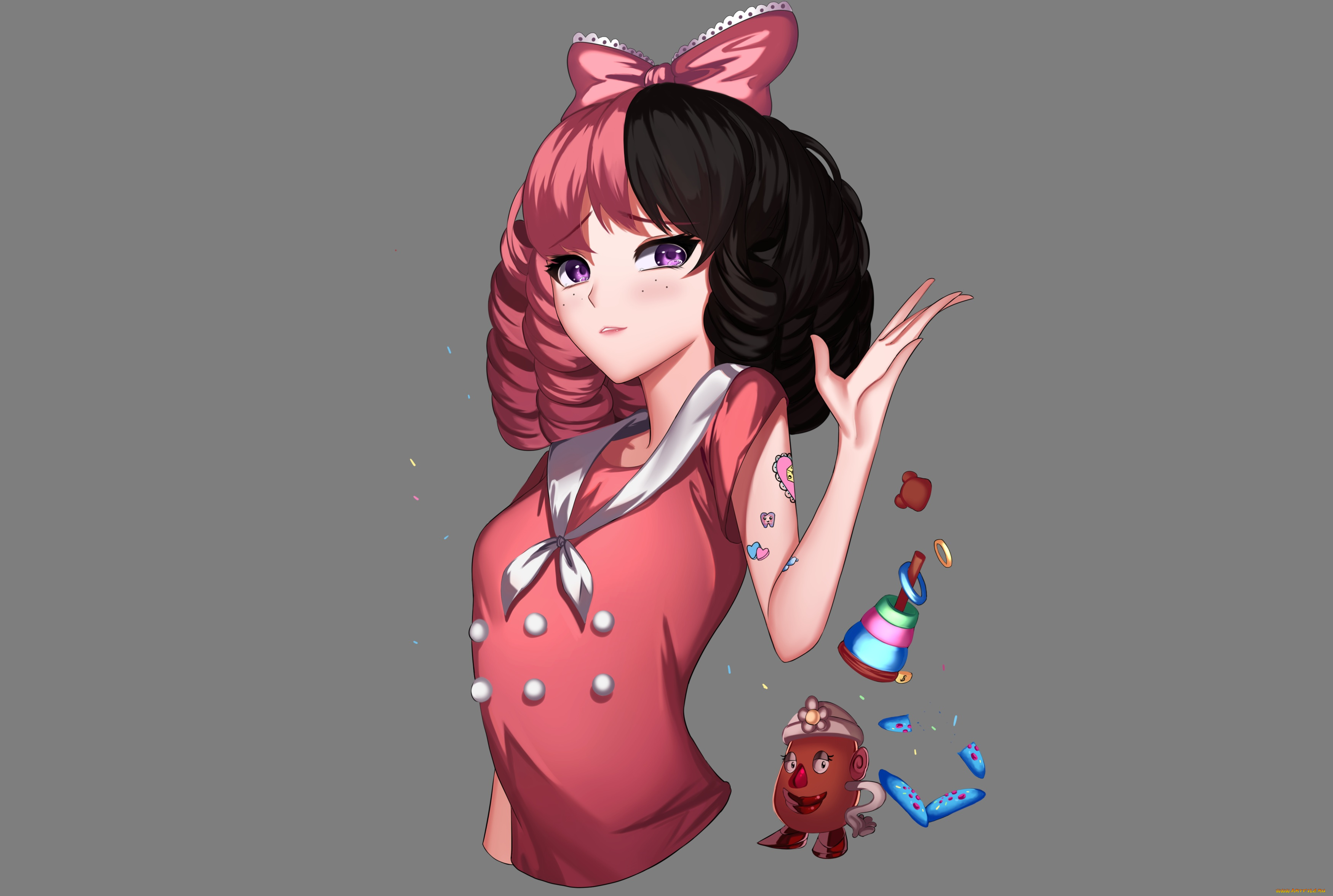 аниме, unknown, , другое, melanie, martinez