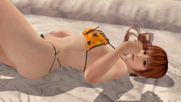 Картинка 3д+графика люди+ people девушка взгляд фон